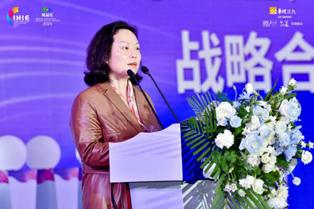 总台“大健康节目带”缤纷亮相2023国际大健康产业博览会